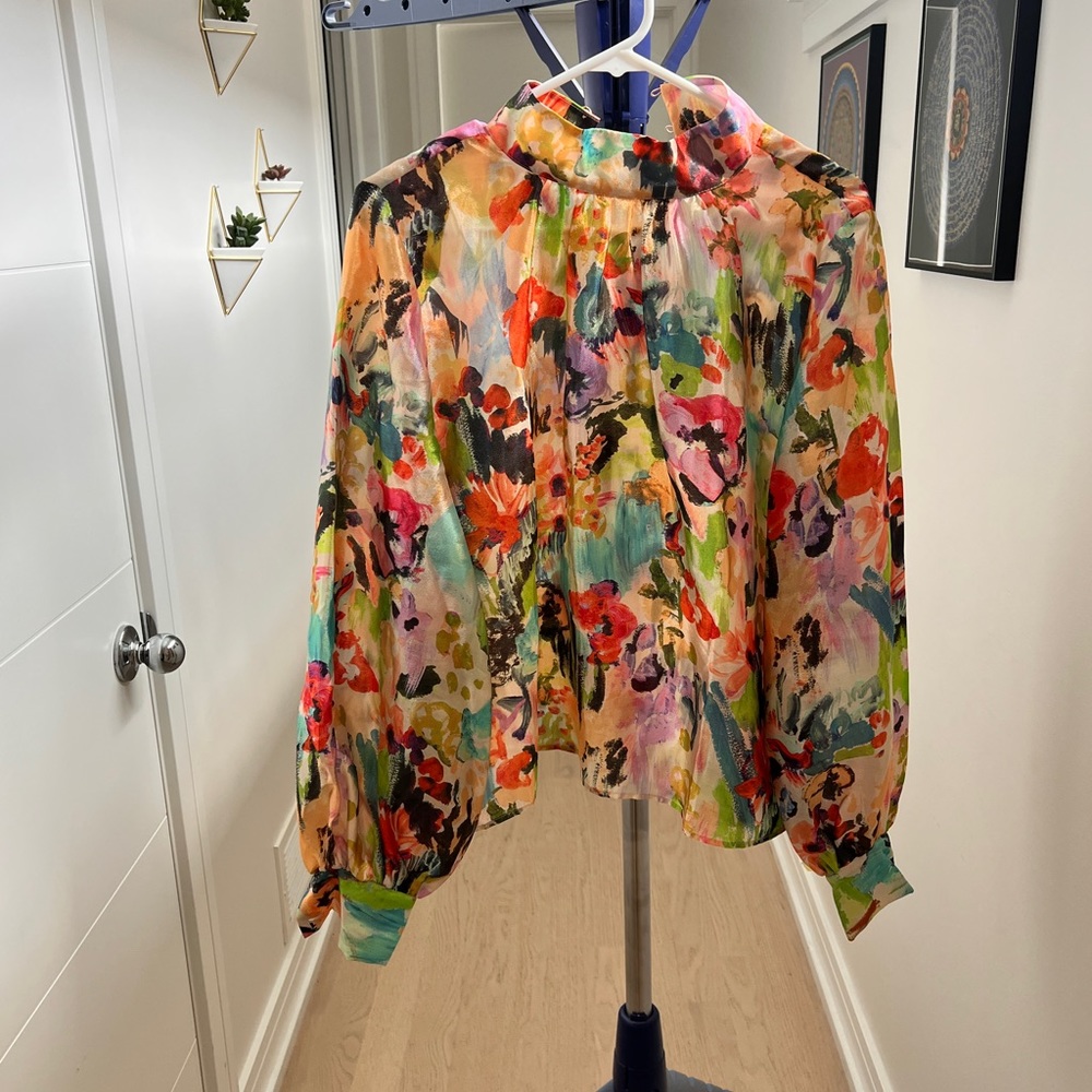 Stine Goya blouse size small